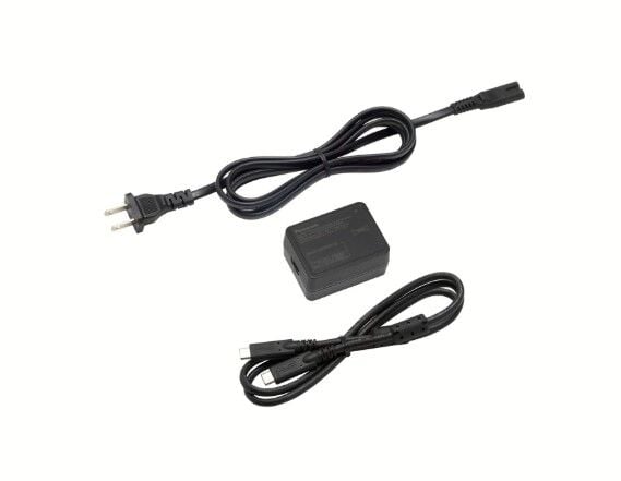 LUMIX DC-GH7 Aynasız Fotoğraf Makinesi için Panasonic DMW-AC11 USB-C AC Güç Adaptörü ve Kablosu