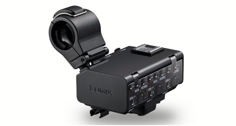 LUMIX XLR Mikrofon Adaptörü