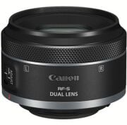 Canon RF-S 7.8mm f/4 STM Dual Lens