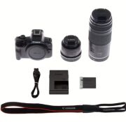 Canon EOS R50 RF-S 18-45mm + 75-300mm Lens Kit
