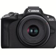 Canon EOS R50 RF-S 18-45mm + 75-300mm Lens Kit