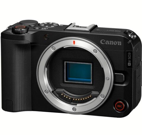 Canon EOS R50 V Body Aynasız Vlog Makinesi