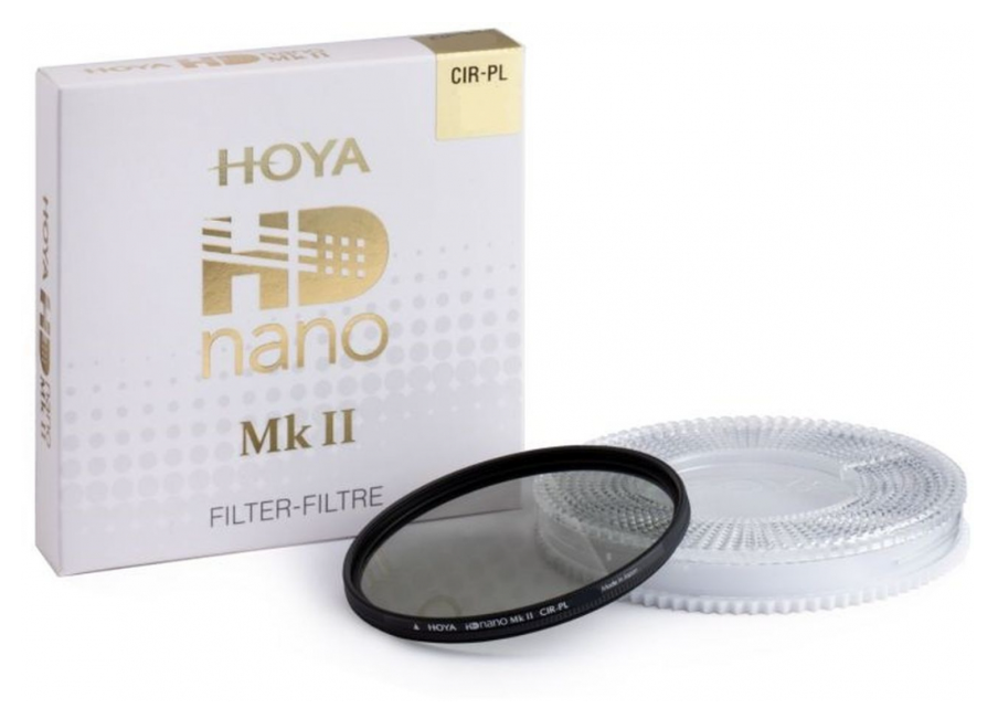 Hoya 49mm HD Nano Mk II Polarize Filtre
