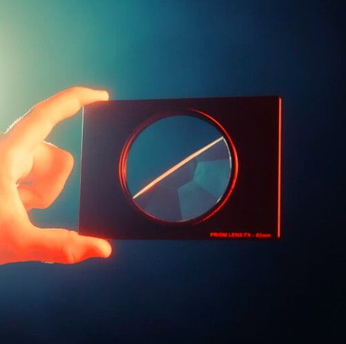 Prism Lens FX Freeform Filtre TRAY Adaptörü 82mm