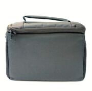 REFLEKS Canon Baskılı Kare Çanta