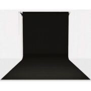 Gdx Sabit (Tavan & Duvar) Kağıt Sonsuz Stüdyo Fon Perde (Black/Siyah) 2.70x11 Metre