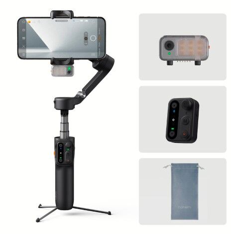 Hohem iSteady V3 3 Eksenli Telefon Gimbal (Siyah)