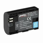 PDX LP-E6P Batarya | Yüksek Performans | Canon Uyumlu