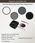 Marumi Magnetic Slim Basic Kit 82 mm