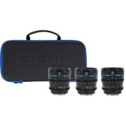Sirui Night Walker T1.2 S35 Sony E Mount Cine Prime 3'lü Lens Kit