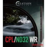 Marumi CREATION CPL/ND32 WR 77 mm