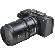 Sirui Astra Series AF 75mm T1.8 1.33x Full Frame Blue Flares Anamorphic Nikon Z Mount Lens