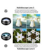 Apexel 22X10'u Bir Arada Telefon Lens Kiti