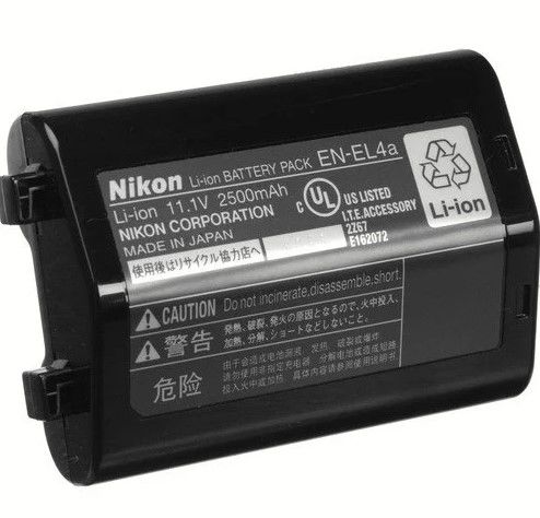Nikon EN-EL4a Batarya