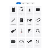 Hollyland Solidcom M1 Pro Full-Duplex Wireless Intercom System | 8 Beltpacks & Headsets