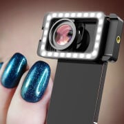 Apexel M15 Dolgu Işıklı Makro Lens