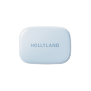 Hollyland LARK A1 Combo Sky Blue 2 Kişilik Kablosuz Mikrofon Sistemi - Mavi