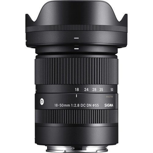 Sigma 18-50mm f/2.8 DC DN Contemporary Lens Sony E
