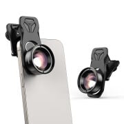 Apexel Klasik Cep Telefonu HD 100mm Makro Lens