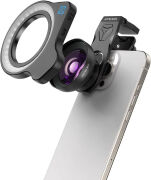 Apexel HB100UFL Ultra Macro Lens With Fill Light