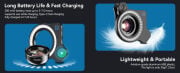 Apexel HB100UFL 75mm Ultra Macro Lens With Fill Lıght