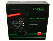 PATONA 1688 PREMIUM 4 GİRİŞLİ ŞARJ ALETİ  8.4V/16.8V