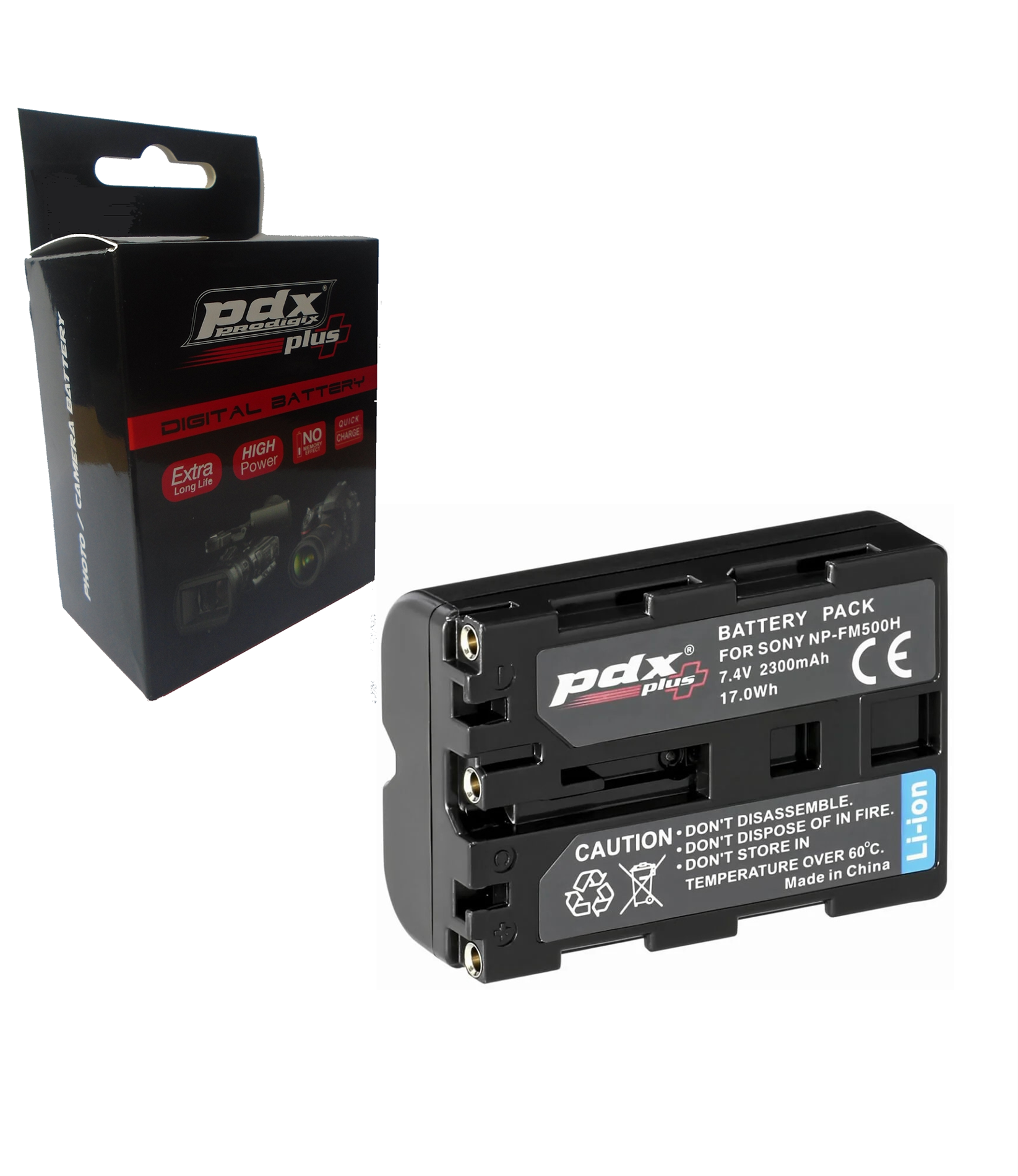 Pdx Pro Plus  NP-FM500 Batarya