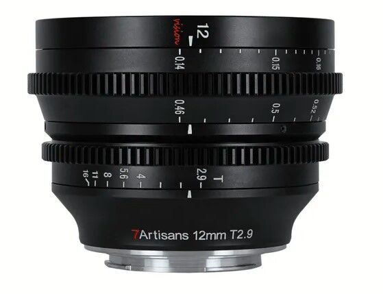 7artisans 12mm T2.9 M43 (Panasonic Olympus)