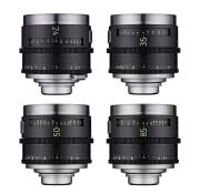 XEEN MEISTER 24, 35, 50, 85mm T1.3 Cine 4'lü Set (Arri PL)