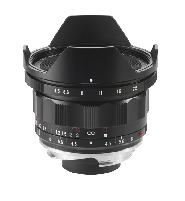 Voigtlander lens F4.5/15mm VM III SUPER WIDE-HELIAR