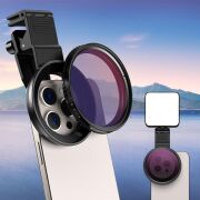 Apexel 67mm Akıllı Filtre Telefon Lensi