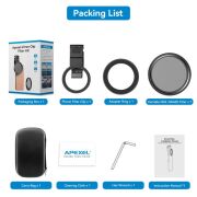 Apexel 67mm Akıllı Filtre Telefon Lensi