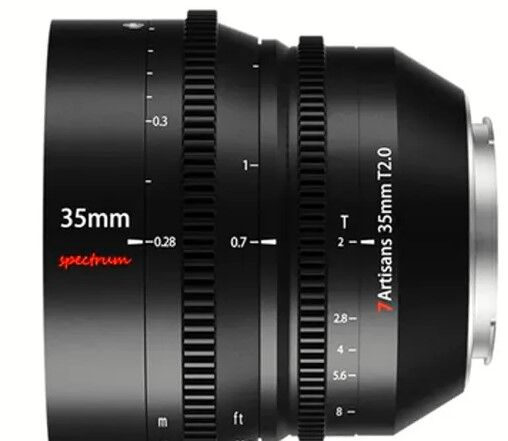 7artisan 35mm T2.0 Nikon (Z Mount)