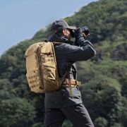 PGYTECH OneMo Tactical Backpack 35L (Coyote Brown) – Profesyonel Fotoğraf Sırt Çantası