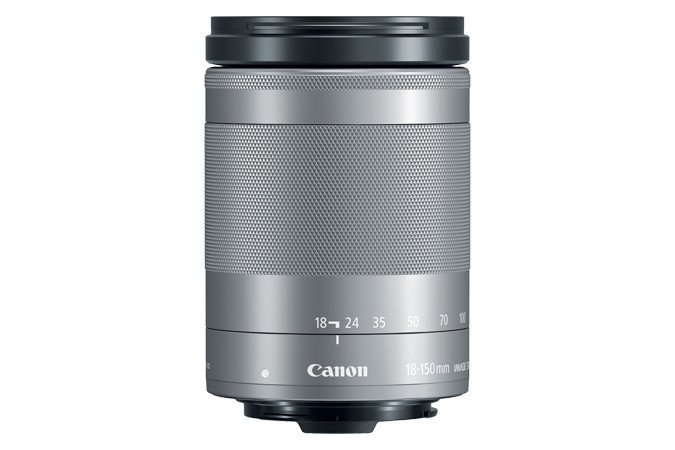 Canon EF-M 18-150mm f/3.5-6.3 IS STM Lens Silver
