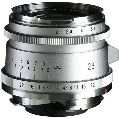 Voigtländer lens  F2.0/28mm VM ULTRON Type II (S)