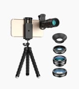 Apexel 18X Telefoto 4'ü 1 Arada Lens Kiti