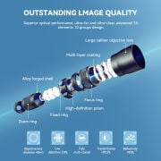 Apexel TeleCular 20-60X Zoom Lens
