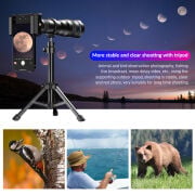 Apexel Yeni Yükseltme 36X Telefoto Akıllı Telefon Lens Kiti