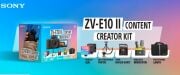 Sony ZV‑E10 II Content Creator Kıt