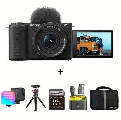 Sony ZV‑E10 II Content Creator Kıt