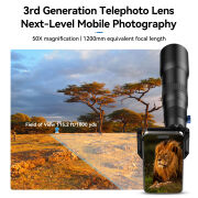 Apexel TeleCular 50X Telefoto Lens