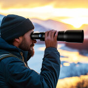 Apexel TeleCular 50X Telefoto Lens