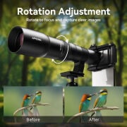 Apexel TeleCular 50X Telefoto Lens