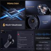 Maono PD300X USB/XLR Dinamik Mikrofon