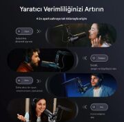 Maono PD300X USB/XLR Dinamik Mikrofon