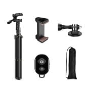 Apexel 70 inçlik Tripodlu Telefon Selfi Çubuğu