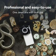 Apexel JeweLens 120X Aydınlatma Kuyumcu Büyüteci