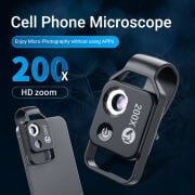 Apexel 200X Akıllı Telefon Mikroskobu