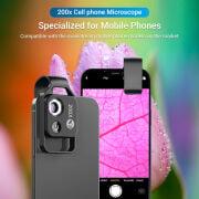 Apexel 200X Akıllı Telefon Mikroskobu